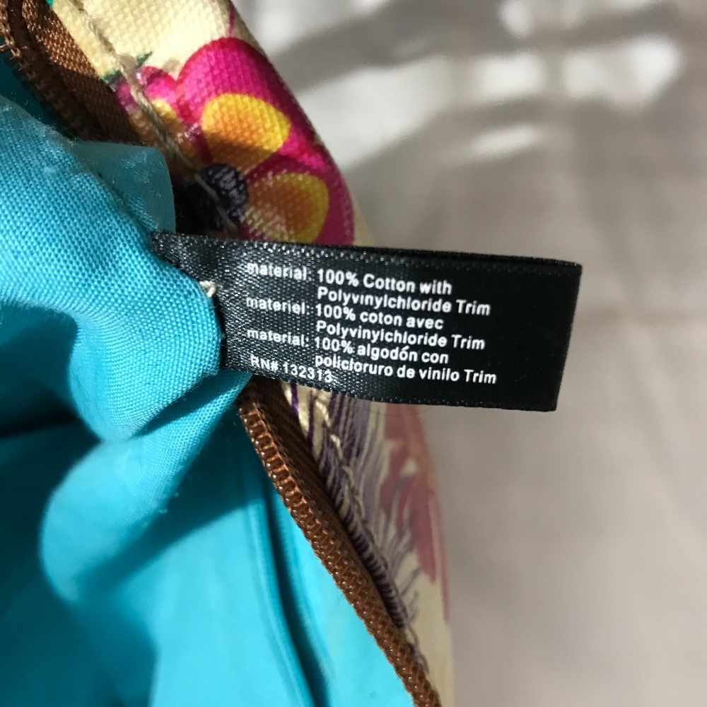 Colorfull Floral handbag - Picture 8 of 10